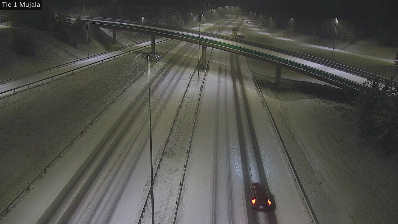 Kelikamerat Kuva Tie 1 Lohja, Muijala, Lohja, Uusimaa