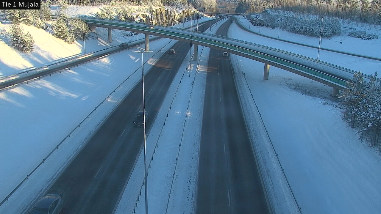 Weather Camera Image Road 1 Lohja, Muijala, Lohja, Uusimaa