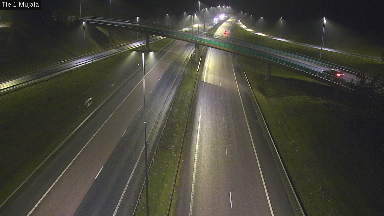 Weather Camera Image Väg 1 Lojo, Muijala, Lohja, Uusimaa