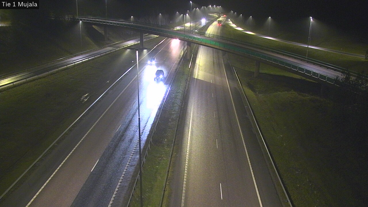 Weather Camera Image Väg 1 Lojo, Muijala, Lohja, Uusimaa