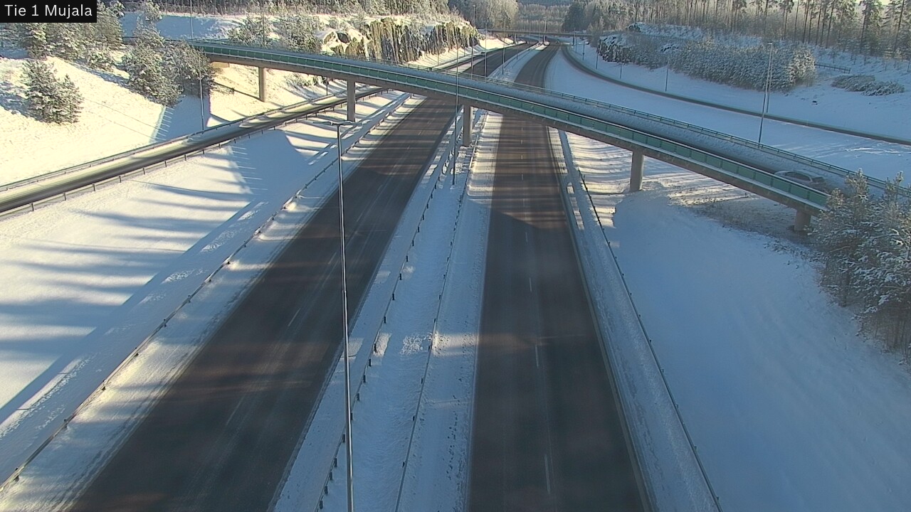 Kelikamerat Kuva Tie 1 Lohja, Muijala, Lohja, Uusimaa