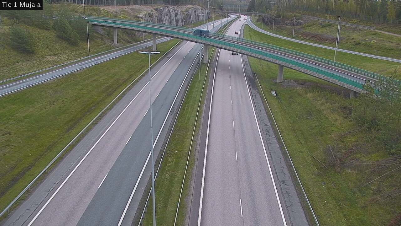 Kelikamerat Kuva Tie 1 Lohja, Muijala, Lohja, Uusimaa