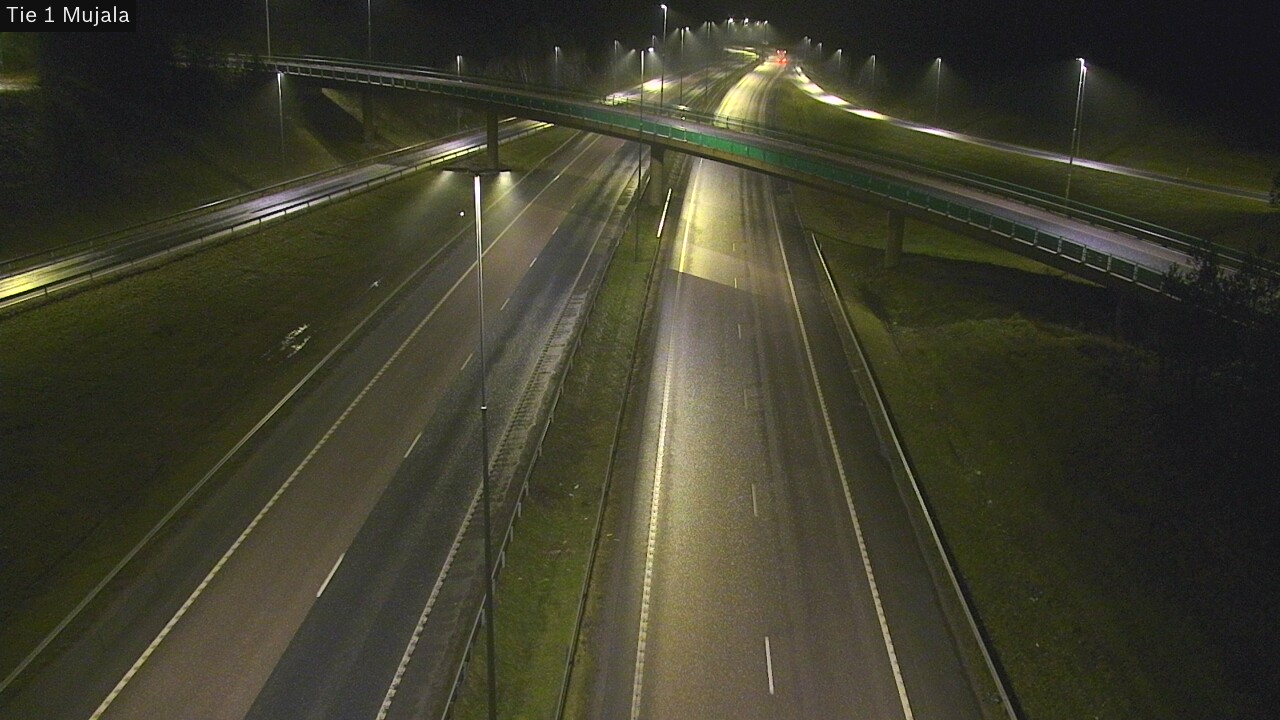 Weather Camera Image Väg 1 Lojo, Muijala, Lohja, Uusimaa