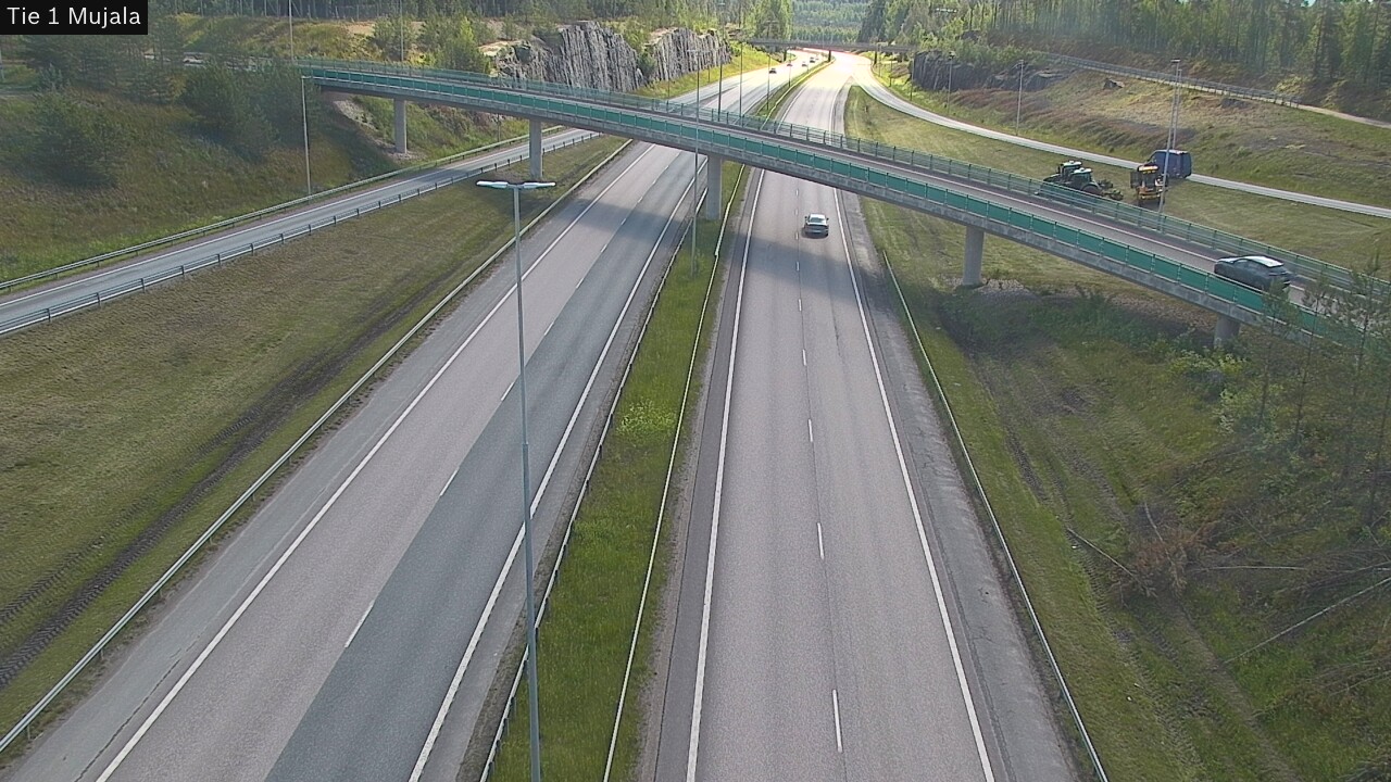 Kelikamerat Kuva Tie 1 Lohja, Muijala, Lohja, Uusimaa