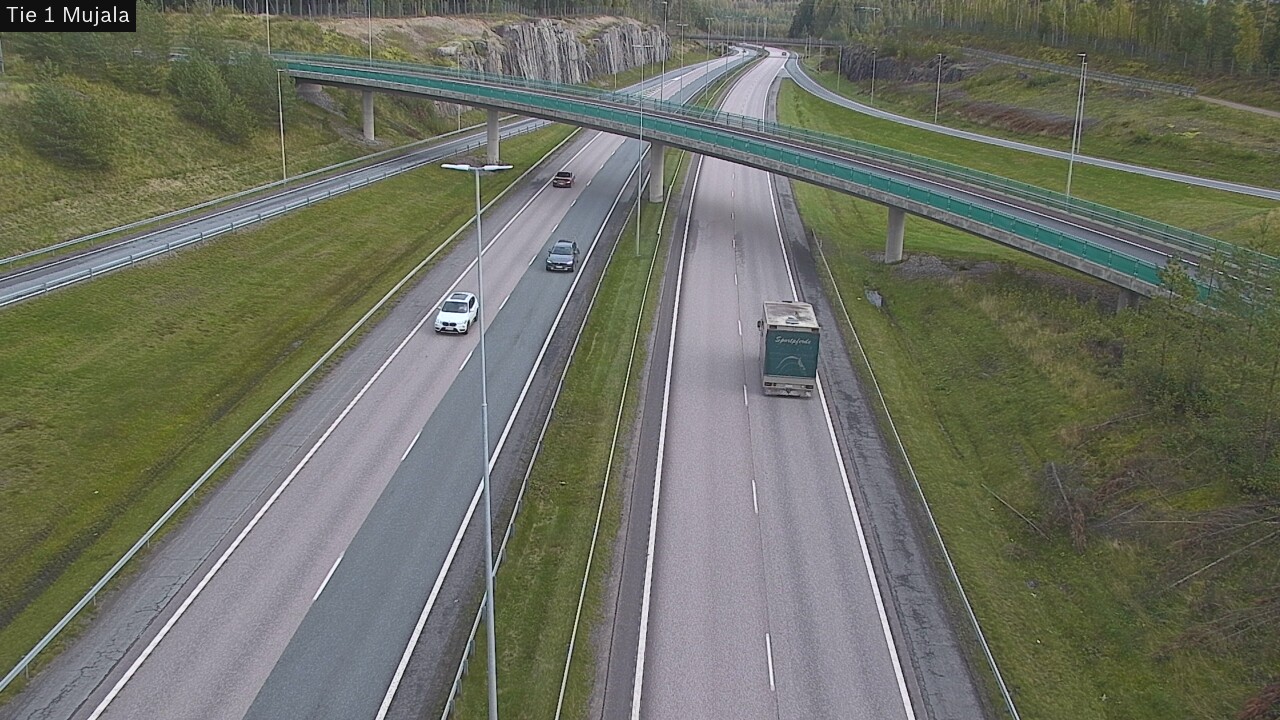 Kelikamerat Kuva Tie 1 Lohja, Muijala, Lohja, Uusimaa