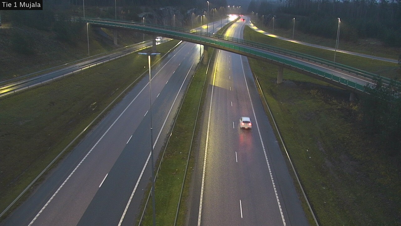 Kelikamerat Kuva Tie 1 Lohja, Muijala, Lohja, Uusimaa