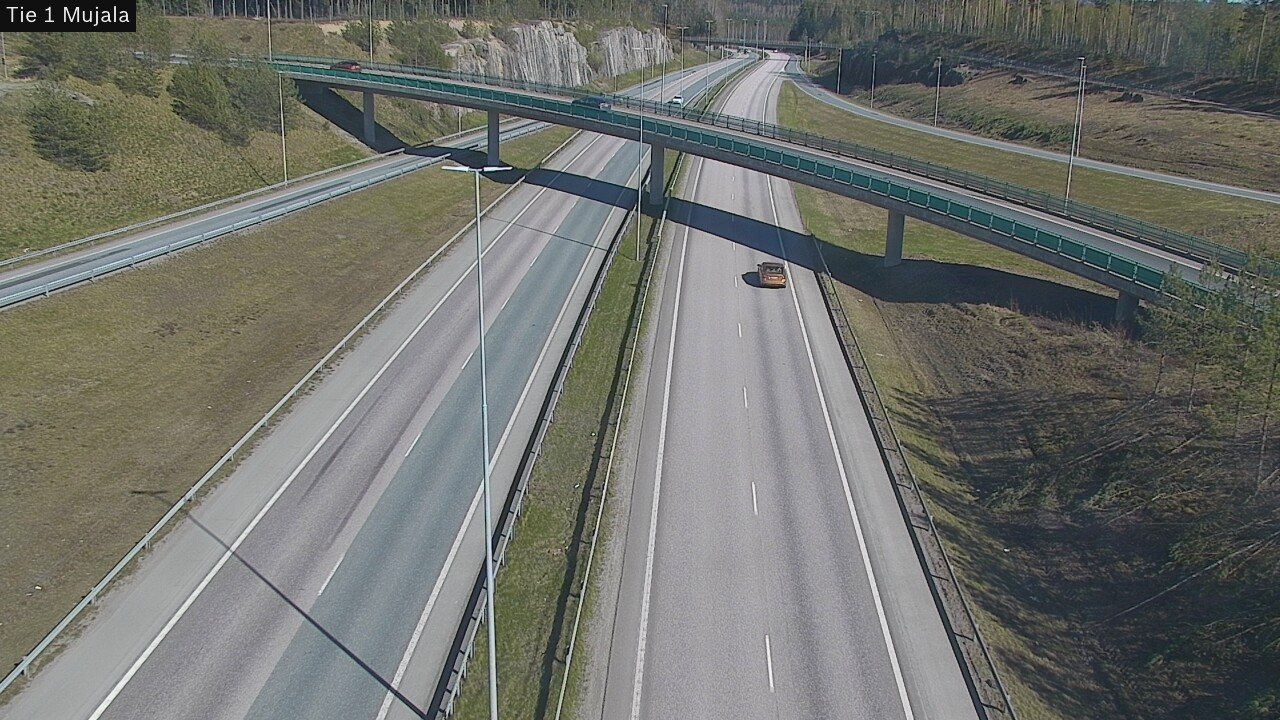 Kelikamerat Kuva Tie 1 Lohja, Muijala, Lohja, Uusimaa
