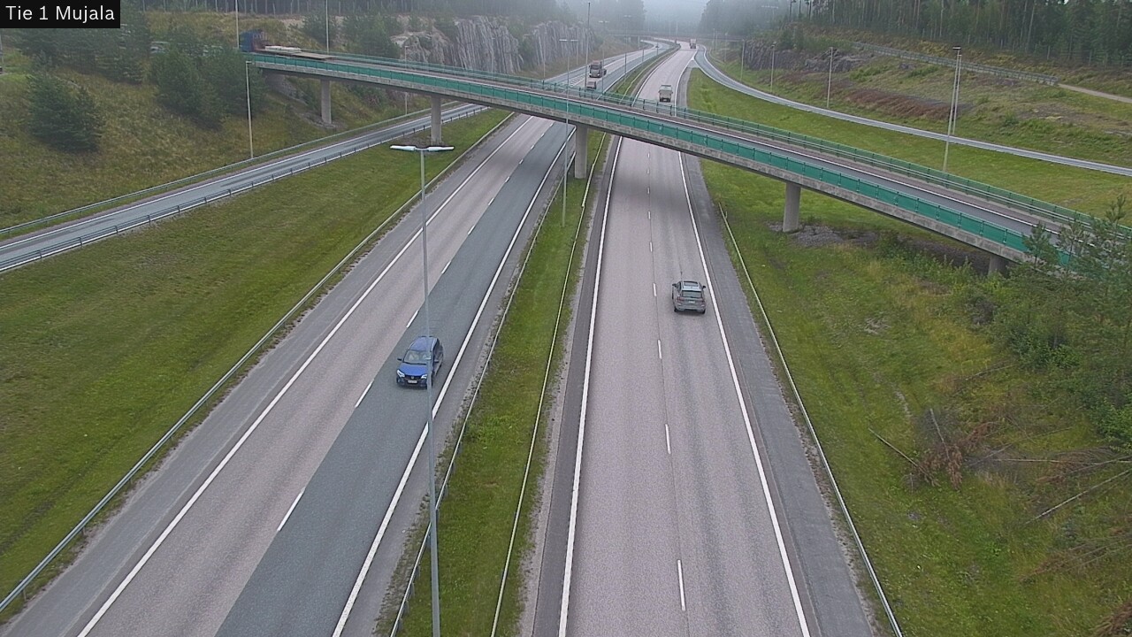 Weather Camera Image Road 1 Lohja, Muijala, Lohja, Uusimaa