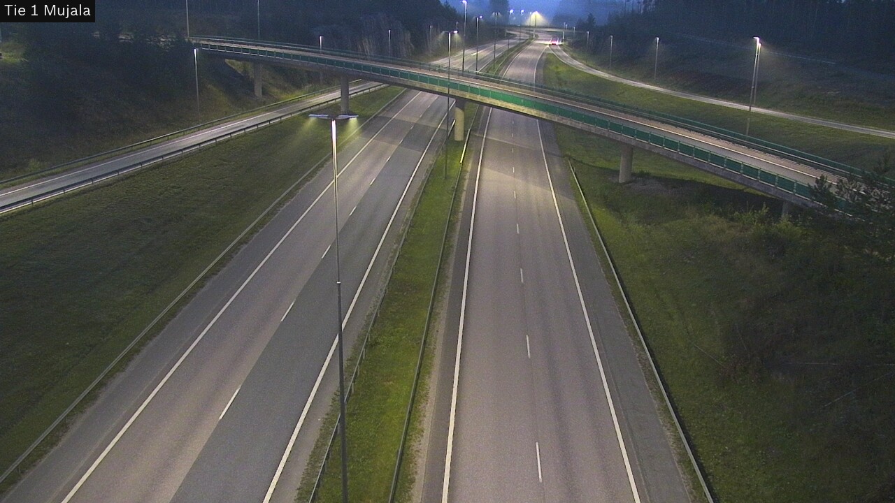 Kelikamerat Kuva Tie 1 Lohja, Muijala, Lohja, Uusimaa