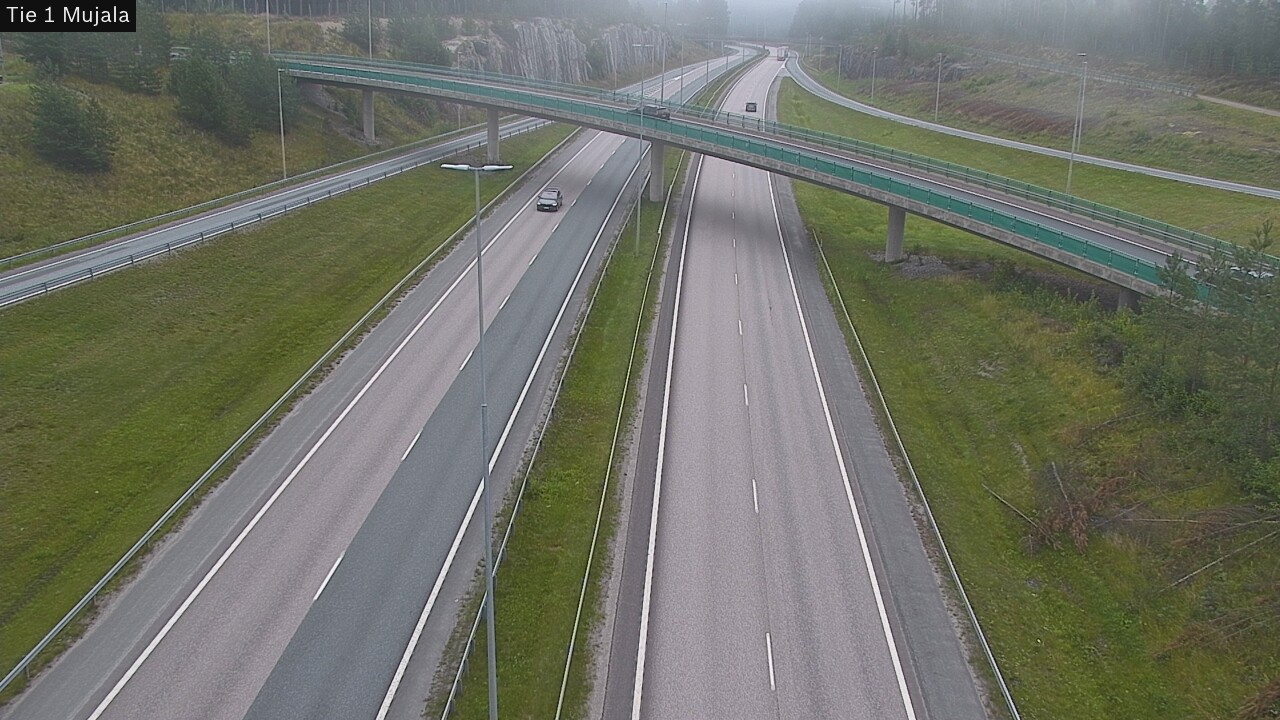 Weather Camera Image Road 1 Lohja, Muijala, Lohja, Uusimaa