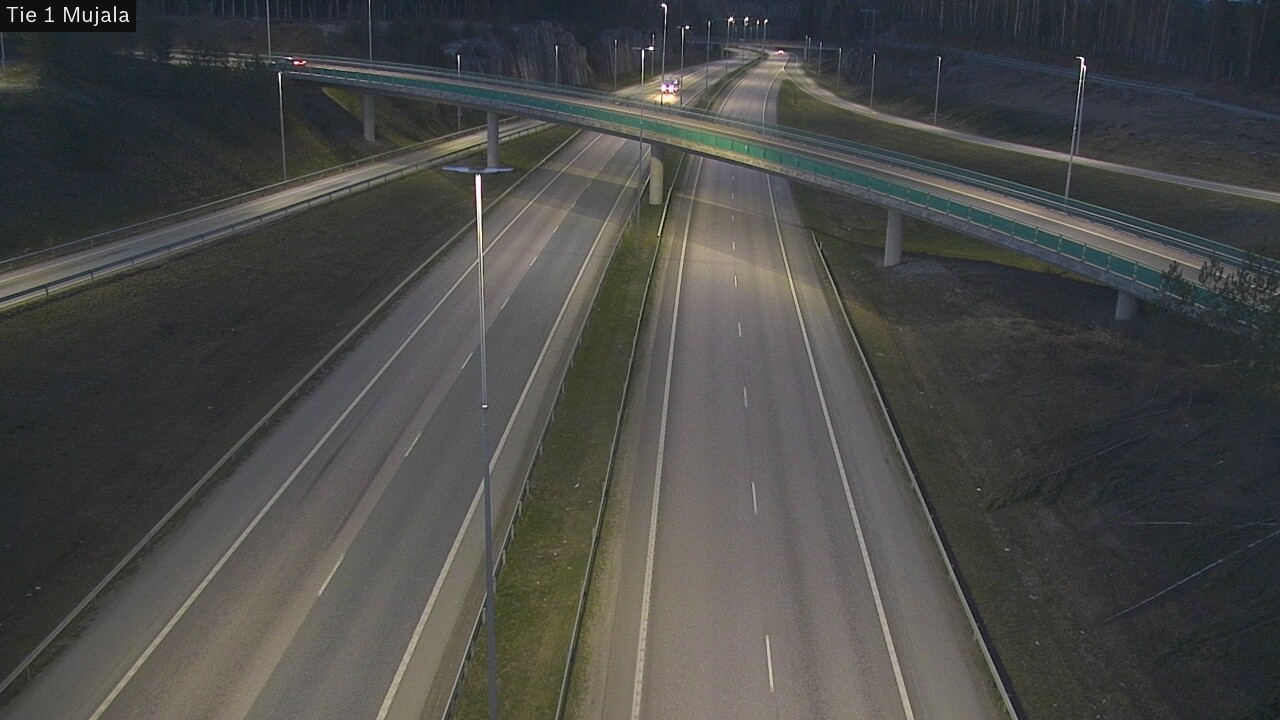 Weather Camera Image Väg 1 Lojo, Muijala, Lohja, Uusimaa