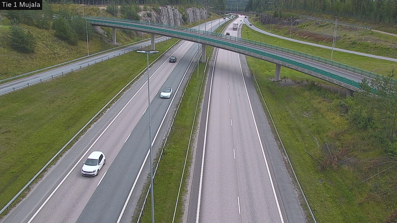 Kelikamerat Kuva Tie 1 Lohja, Muijala, Lohja, Uusimaa