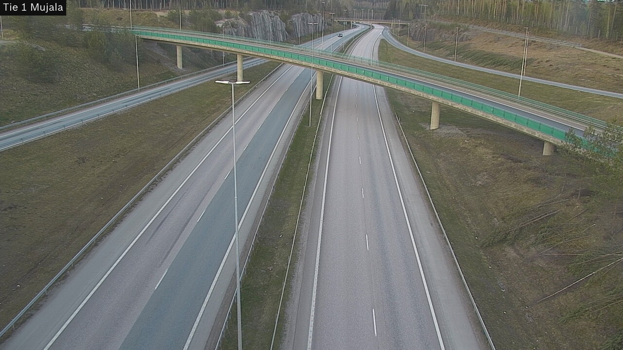 Kelikamerat Kuva Tie 1 Lohja, Muijala, Lohja, Uusimaa