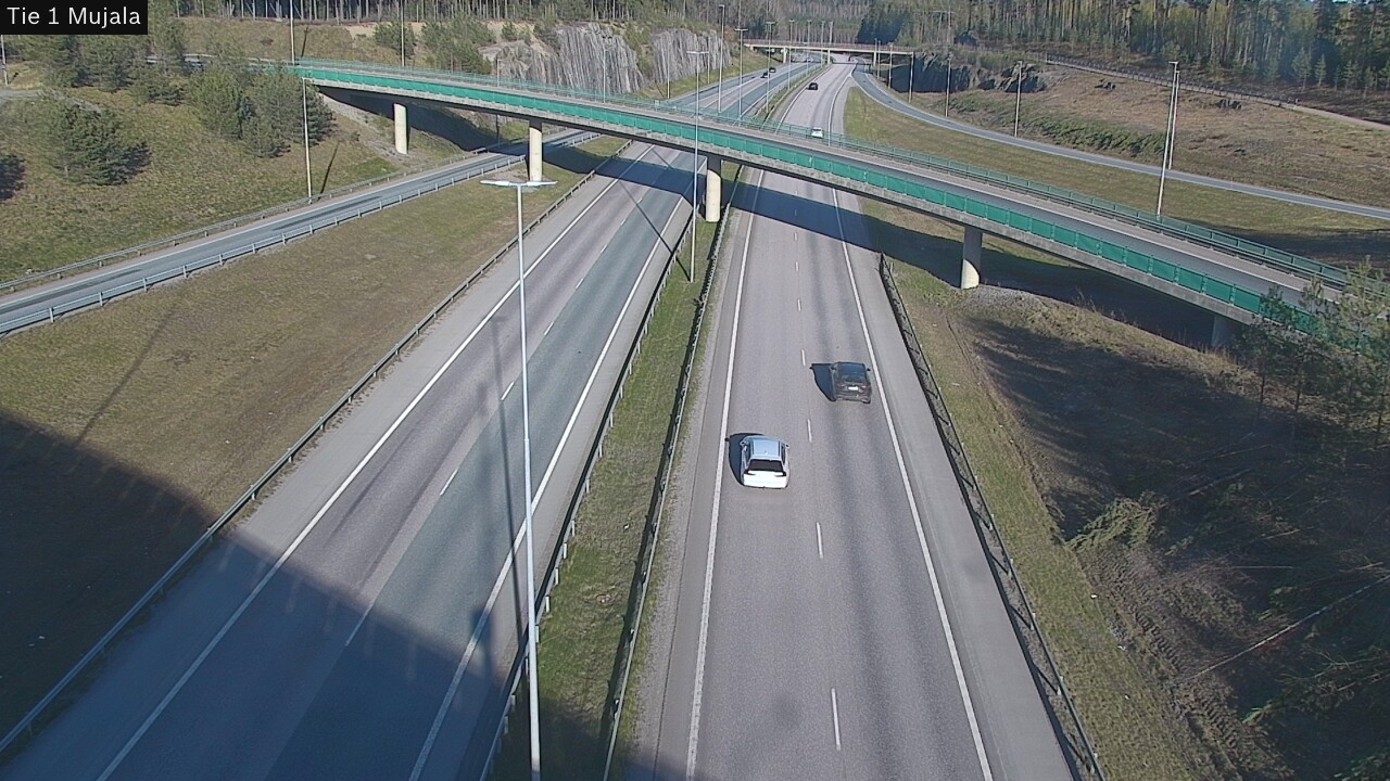 Kelikamerat Kuva Tie 1 Lohja, Muijala, Lohja, Uusimaa