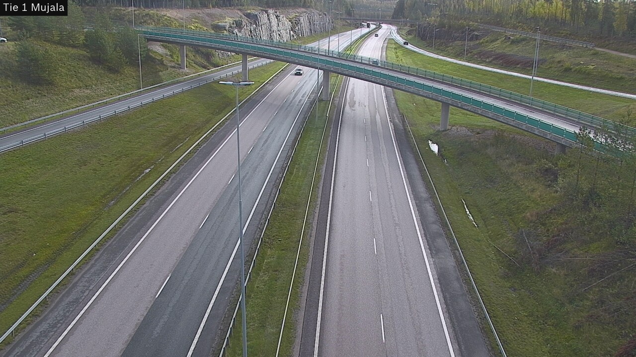 Weather Camera Image Road 1 Lohja, Muijala, Lohja, Uusimaa