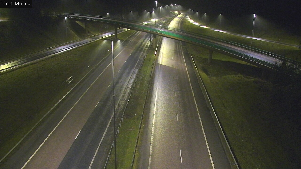 Weather Camera Image Väg 1 Lojo, Muijala, Lohja, Uusimaa