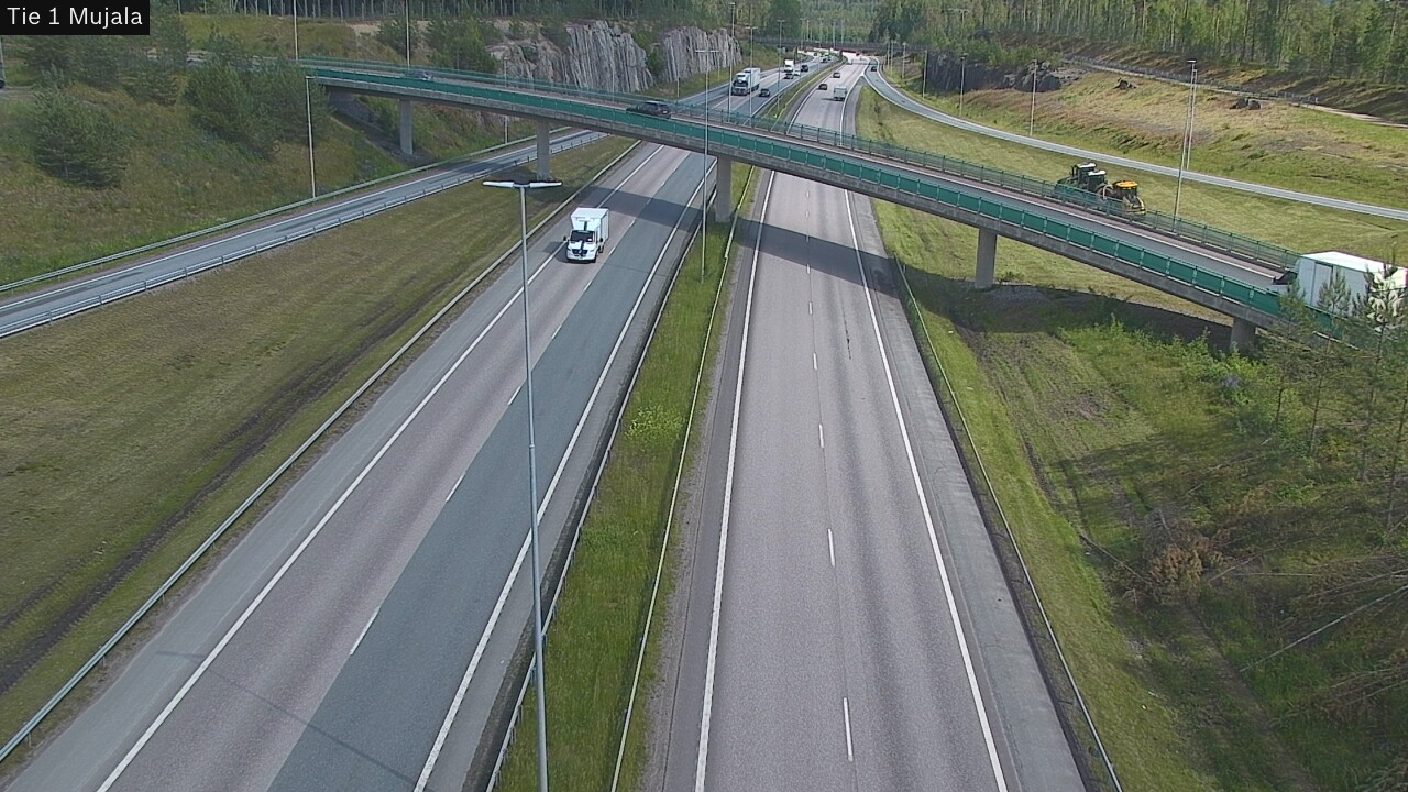Kelikamerat Kuva Tie 1 Lohja, Muijala, Lohja, Uusimaa