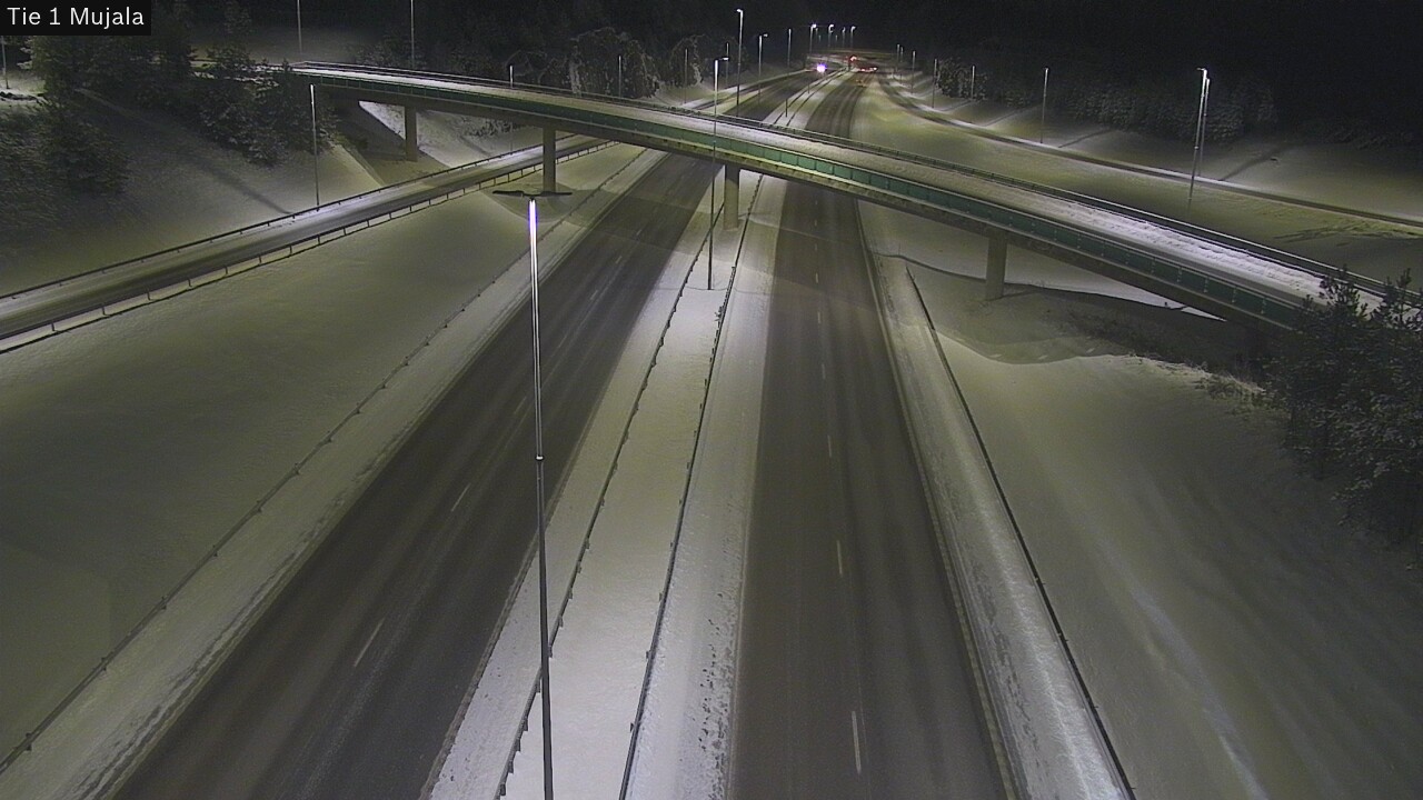 Kelikamerat Kuva Tie 1 Lohja, Muijala, Lohja, Uusimaa