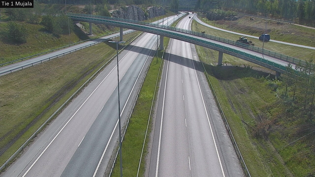 Kelikamerat Kuva Tie 1 Lohja, Muijala, Lohja, Uusimaa