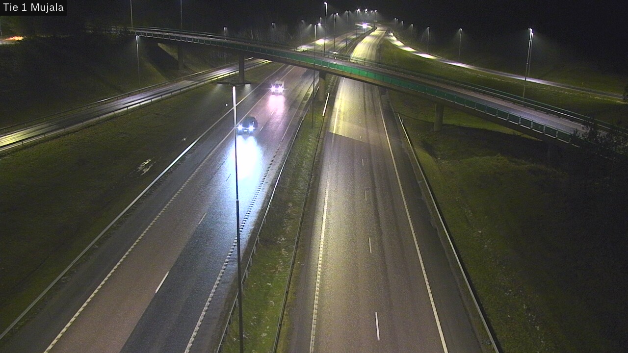 Weather Camera Image Väg 1 Lojo, Muijala, Lohja, Uusimaa