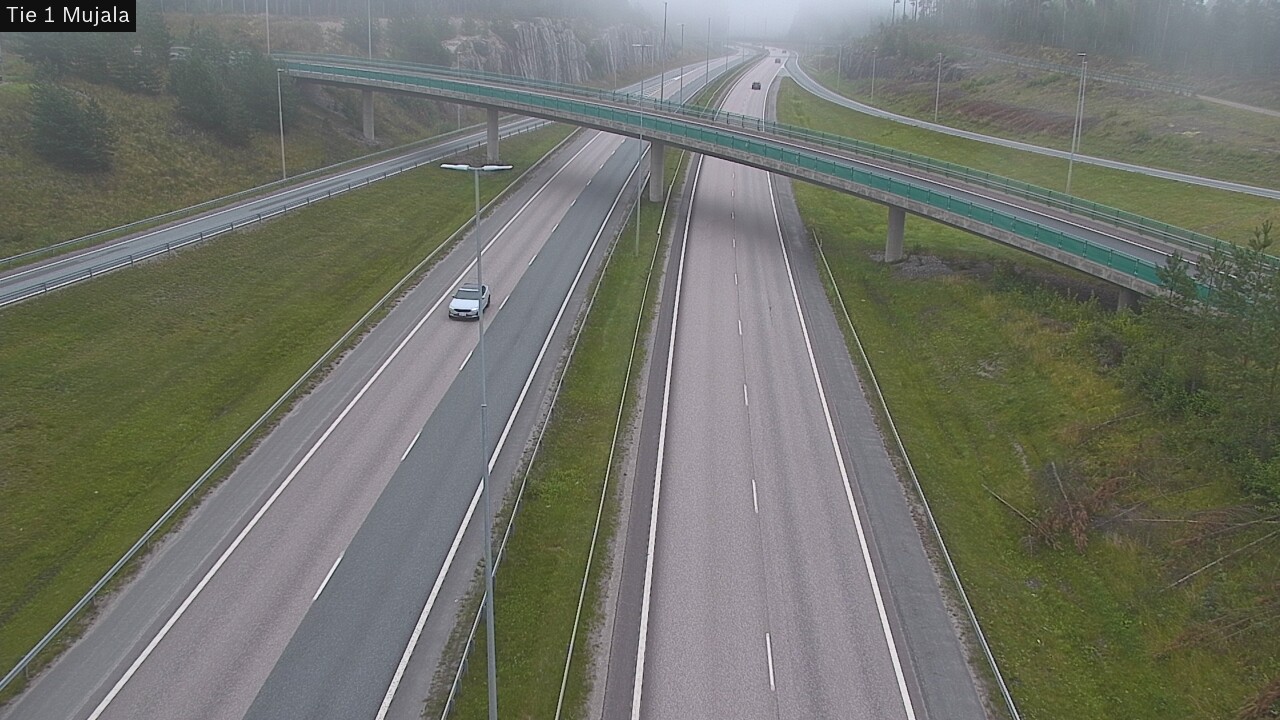 Weather Camera Image Road 1 Lohja, Muijala, Lohja, Uusimaa