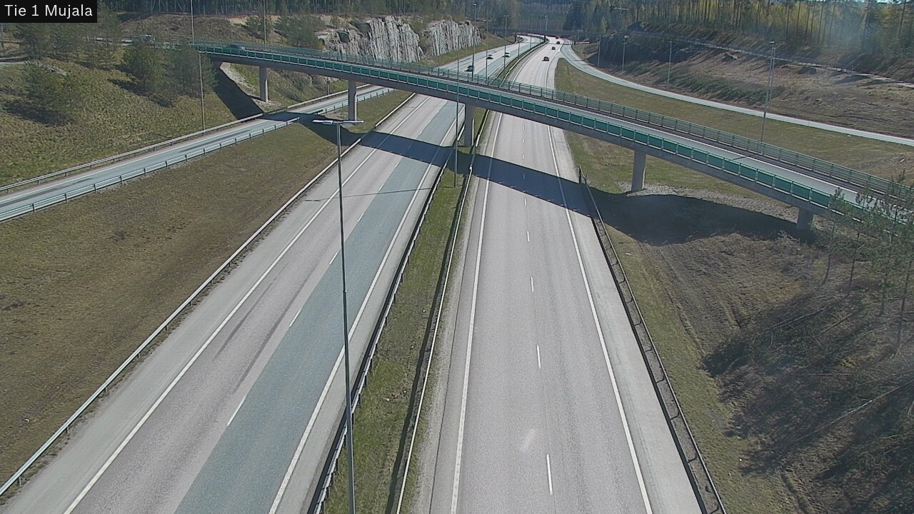 Kelikamerat Kuva Tie 1 Lohja, Muijala, Lohja, Uusimaa