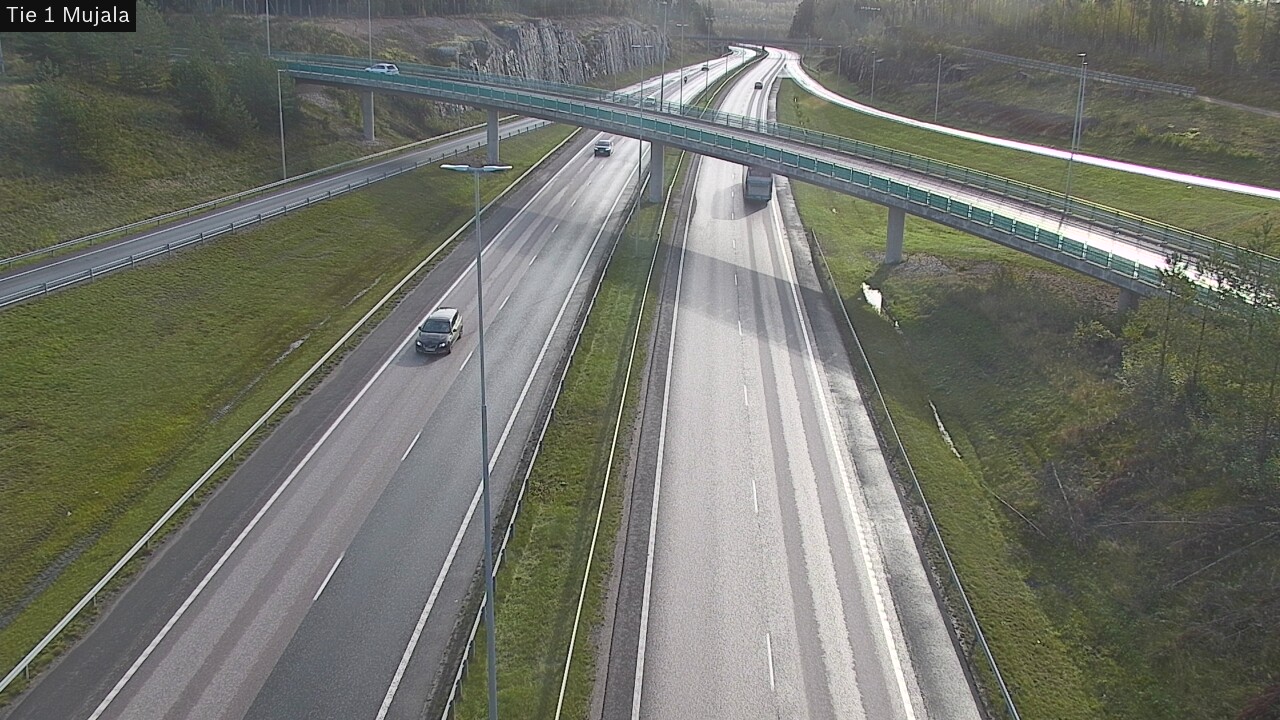 Weather Camera Image Road 1 Lohja, Muijala, Lohja, Uusimaa