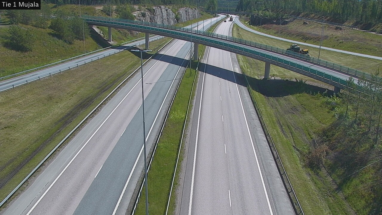 Kelikamerat Kuva Tie 1 Lohja, Muijala, Lohja, Uusimaa