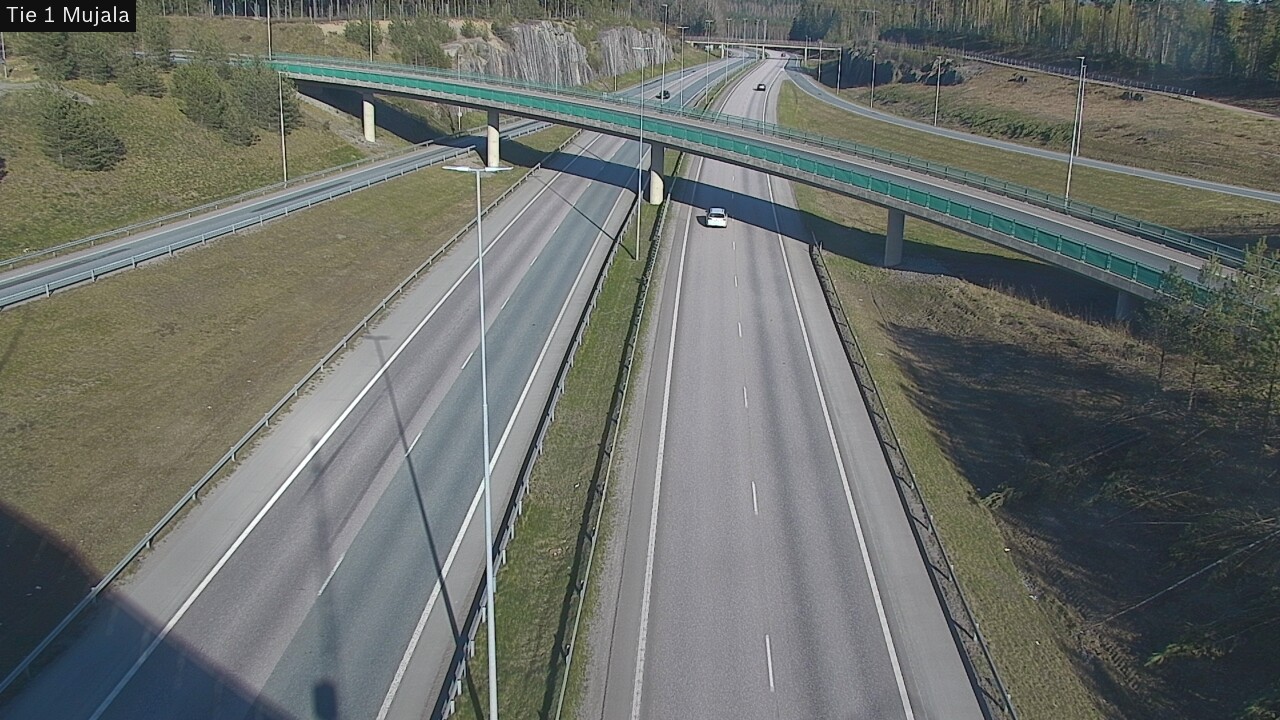 Kelikamerat Kuva Tie 1 Lohja, Muijala, Lohja, Uusimaa