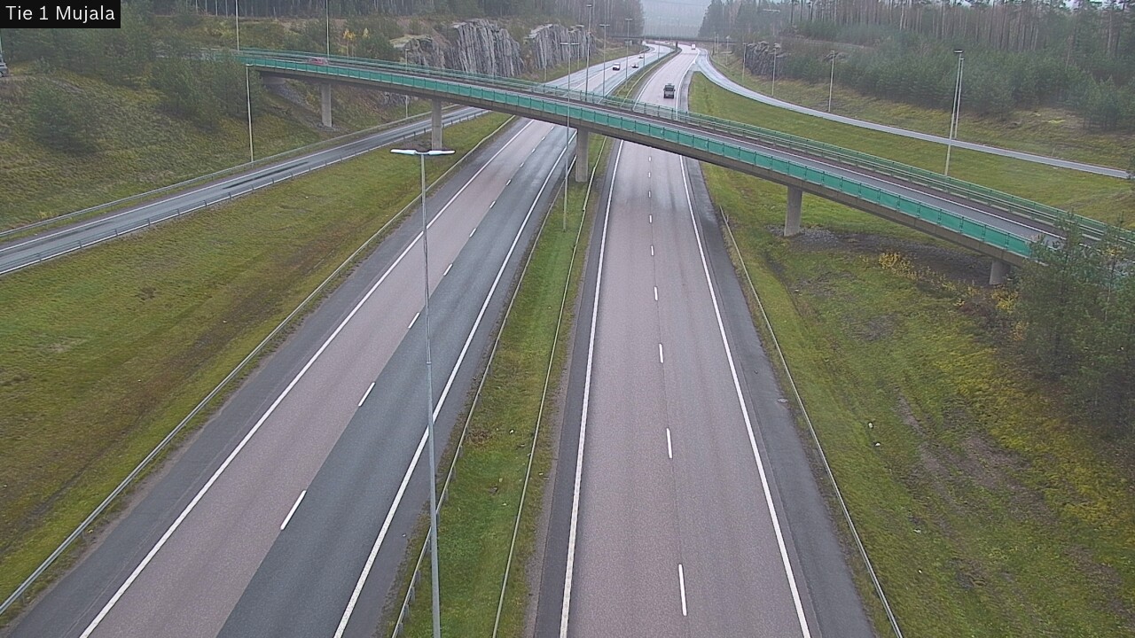 Kelikamerat Kuva Tie 1 Lohja, Muijala, Lohja, Uusimaa