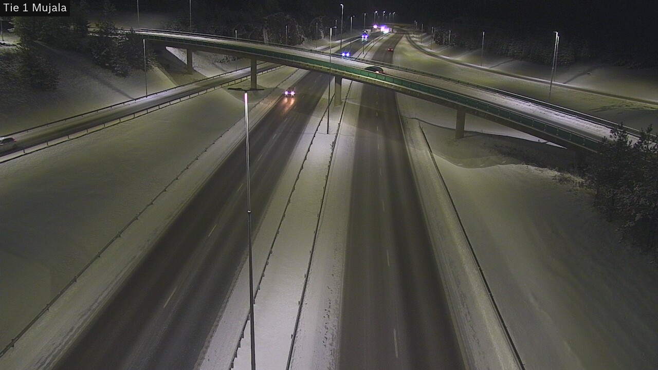 Weather Camera Image Road 1 Lohja, Muijala, Lohja, Uusimaa