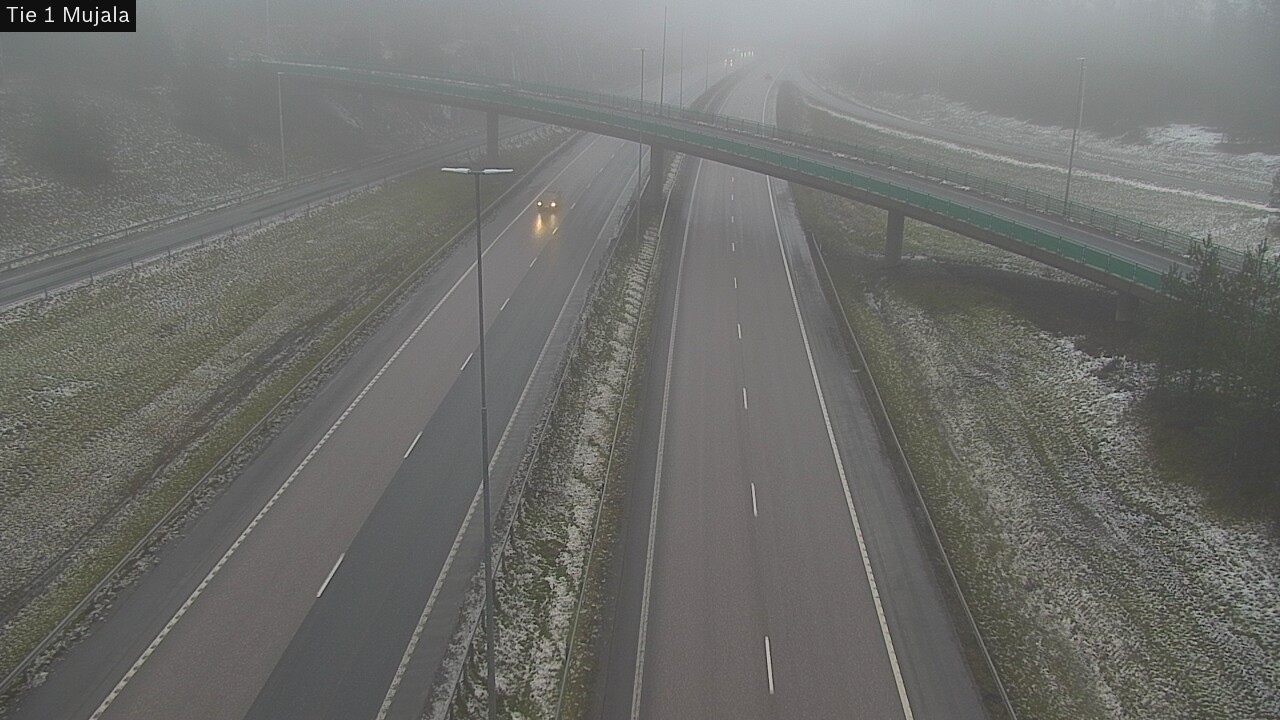 Kelikamerat Kuva Tie 1 Lohja, Muijala, Lohja, Uusimaa