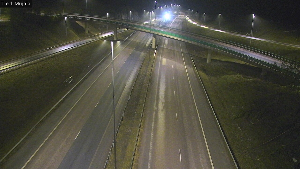 Kelikamerat Kuva Tie 1 Lohja, Muijala, Lohja, Uusimaa