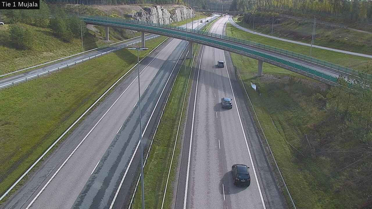 Weather Camera Image Road 1 Lohja, Muijala, Lohja, Uusimaa