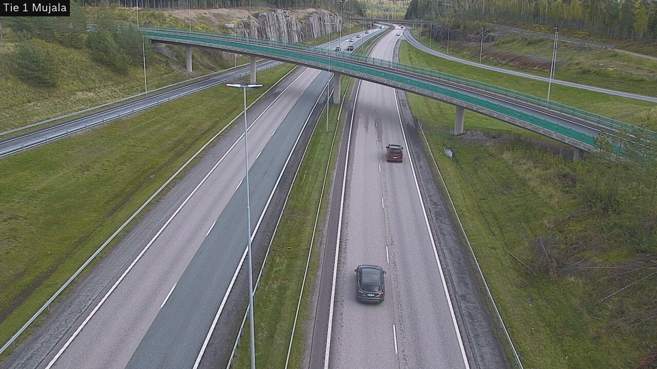 Kelikamerat Kuva Tie 1 Lohja, Muijala, Lohja, Uusimaa