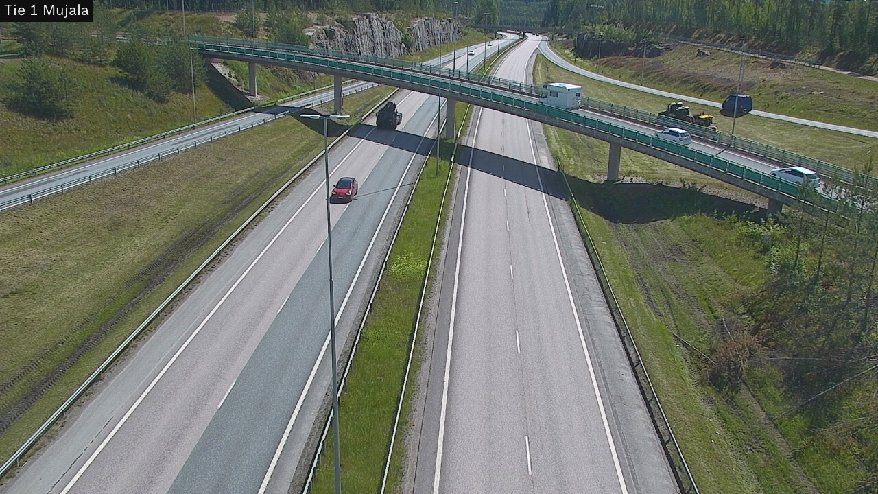 Kelikamerat Kuva Tie 1 Lohja, Muijala, Lohja, Uusimaa