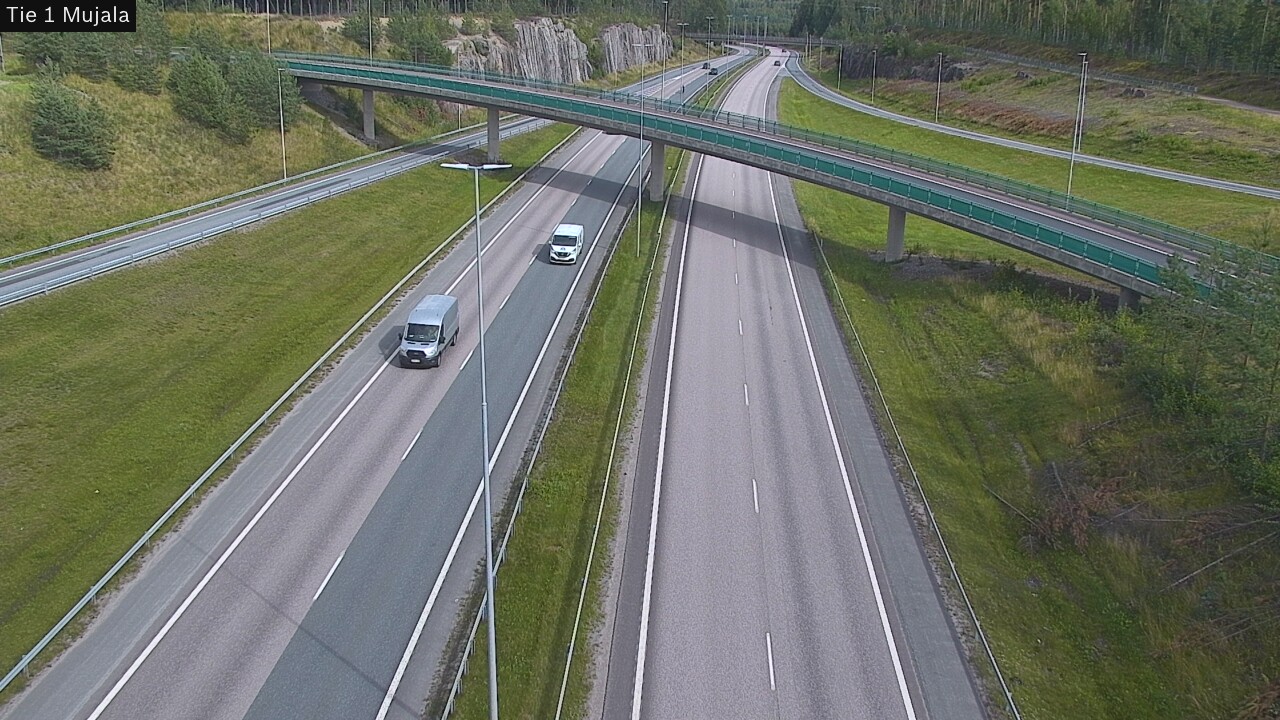 Kelikamerat Kuva Tie 1 Lohja, Muijala, Lohja, Uusimaa