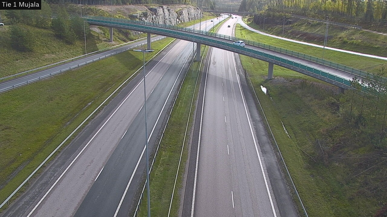Weather Camera Image Road 1 Lohja, Muijala, Lohja, Uusimaa