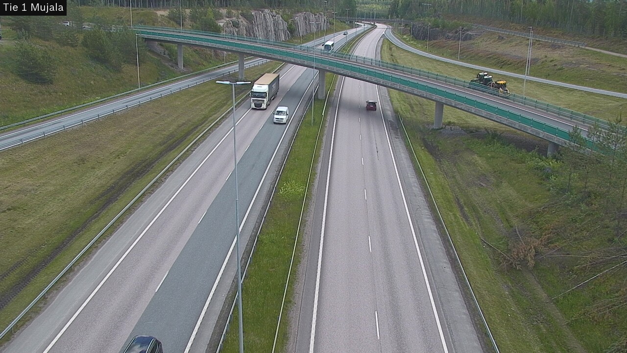 Kelikamerat Kuva Tie 1 Lohja, Muijala, Lohja, Uusimaa