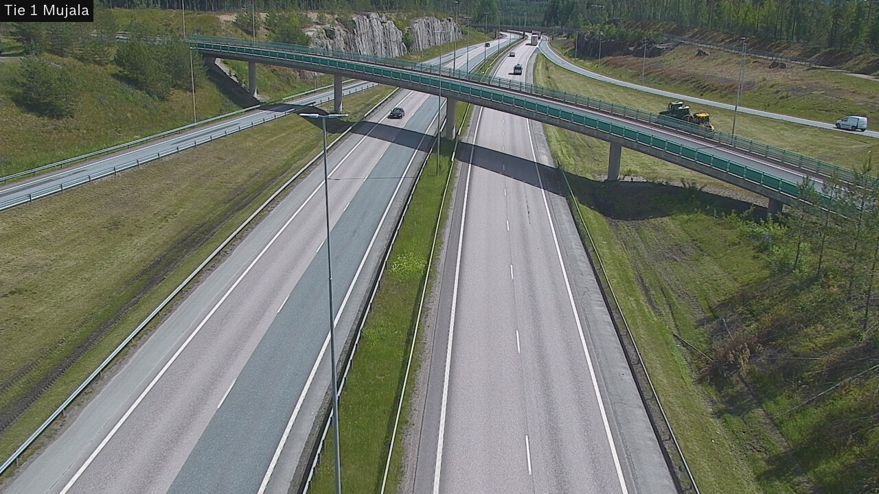 Kelikamerat Kuva Tie 1 Lohja, Muijala, Lohja, Uusimaa