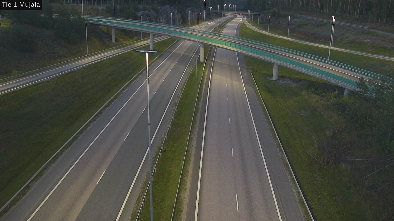 Kelikamerat Kuva Tie 1 Lohja, Muijala, Lohja, Uusimaa
