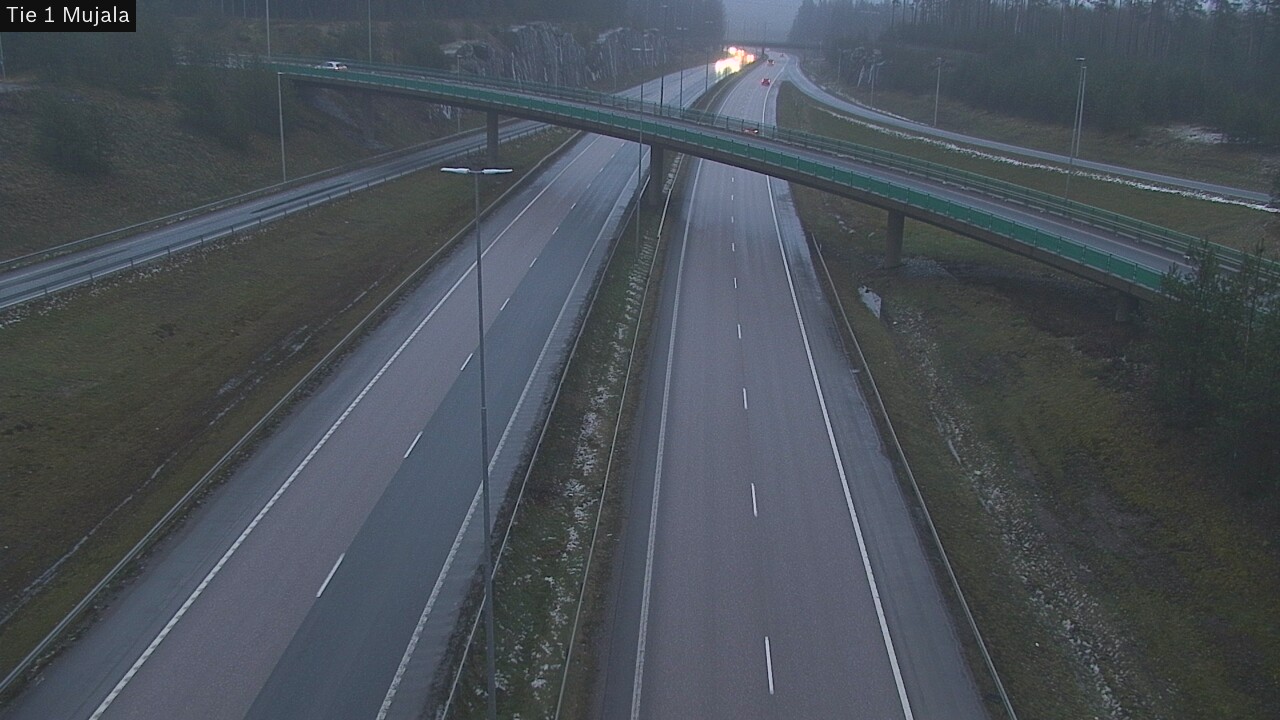 Weather Camera Image Väg 1 Lojo, Muijala, Lohja, Uusimaa