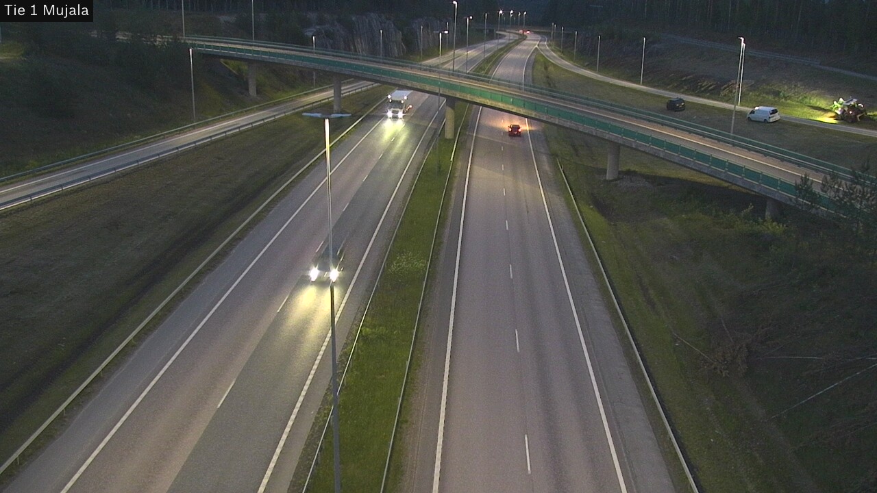 Kelikamerat Kuva Tie 1 Lohja, Muijala, Lohja, Uusimaa