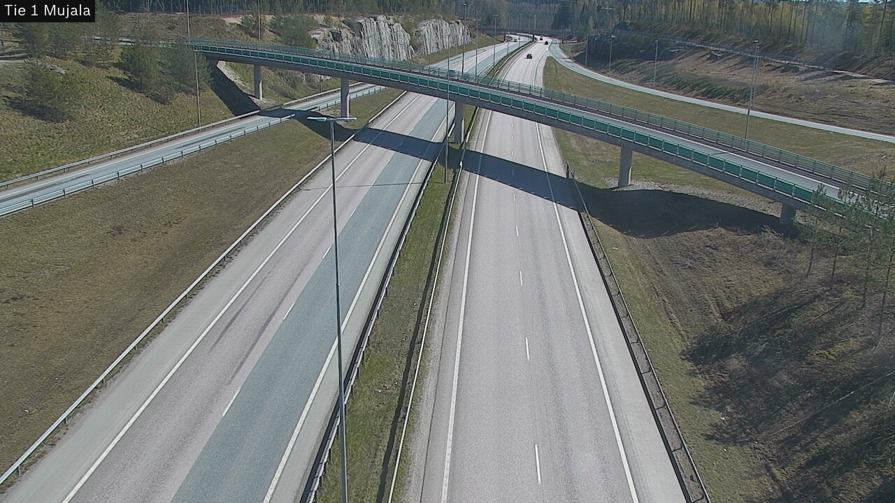 Kelikamerat Kuva Tie 1 Lohja, Muijala, Lohja, Uusimaa
