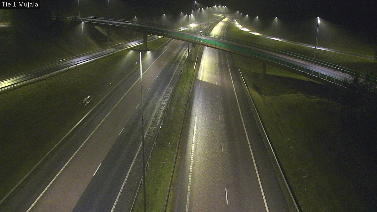 Weather Camera Image Väg 1 Lojo, Muijala, Lohja, Uusimaa