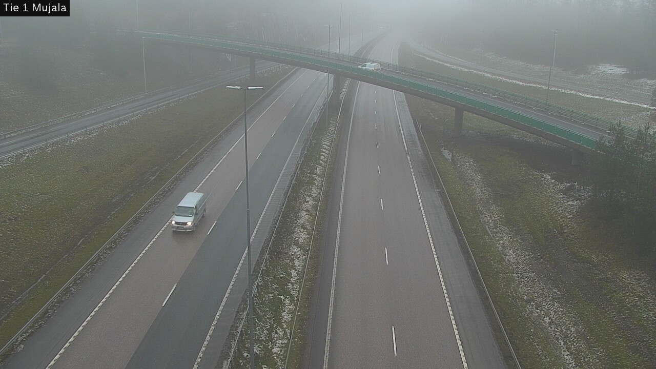 Kelikamerat Kuva Tie 1 Lohja, Muijala, Lohja, Uusimaa