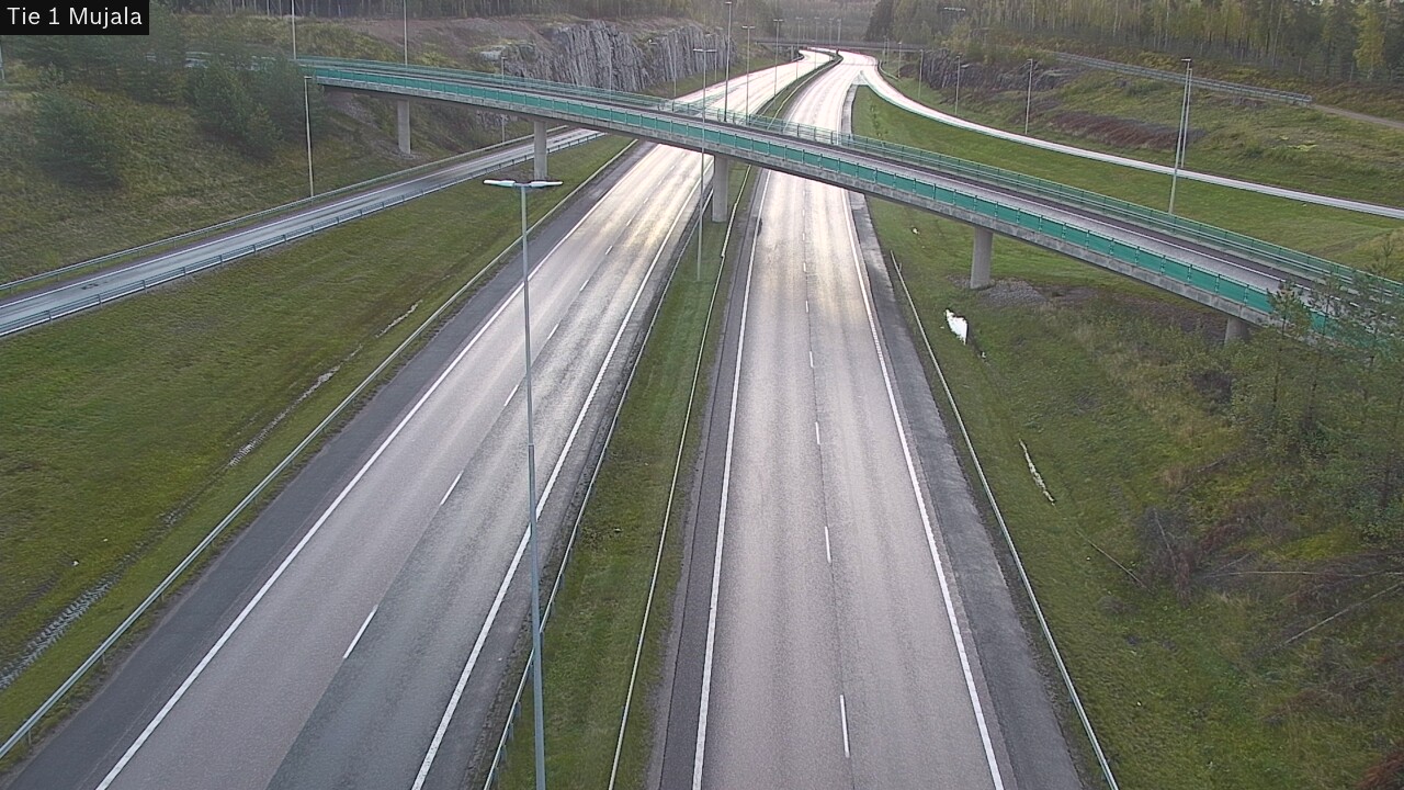 Weather Camera Image Road 1 Lohja, Muijala, Lohja, Uusimaa