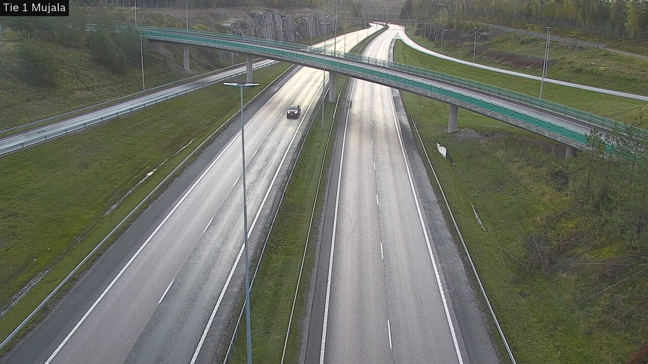 Weather Camera Image Road 1 Lohja, Muijala, Lohja, Uusimaa