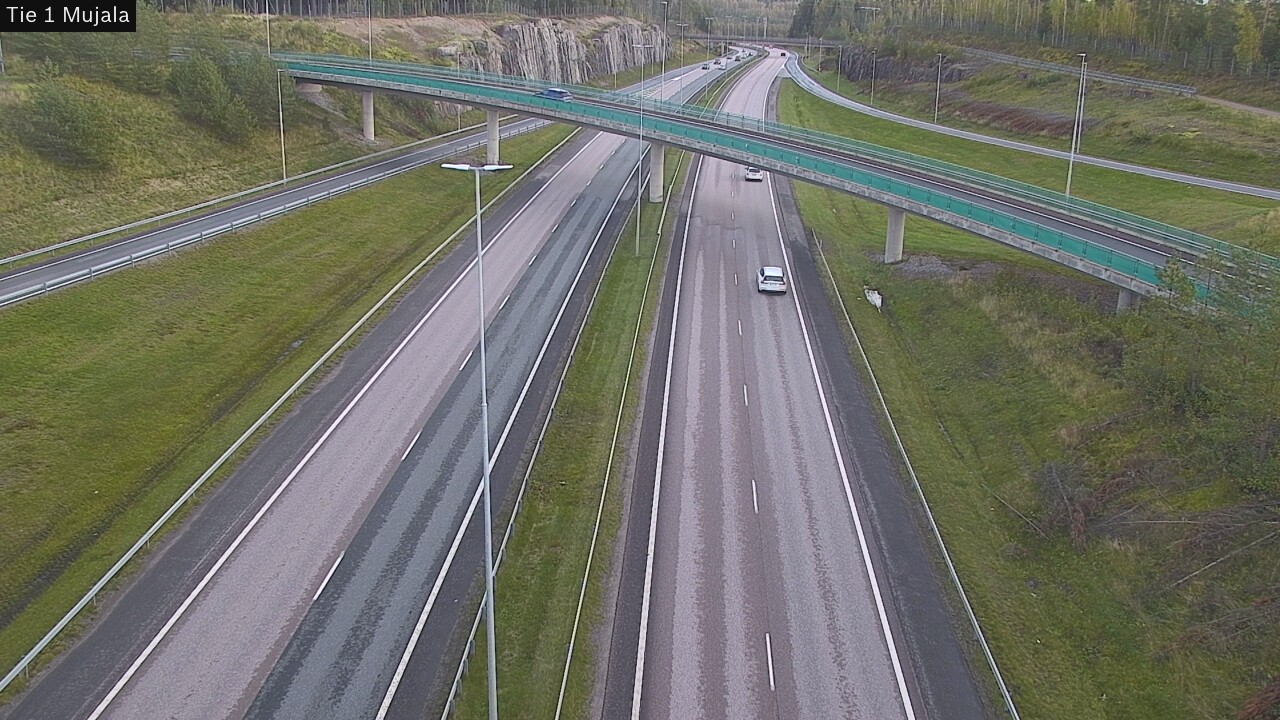 Kelikamerat Kuva Tie 1 Lohja, Muijala, Lohja, Uusimaa