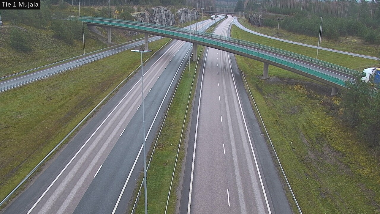 Kelikamerat Kuva Tie 1 Lohja, Muijala, Lohja, Uusimaa